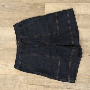 Uniqlo U Denim Relaxed Shorts